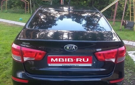 KIA Rio III рестайлинг, 2016 год, 1 200 000 рублей, 6 фотография