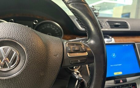 Volkswagen Passat CC I рестайлинг, 2011 год, 1 300 000 рублей, 22 фотография