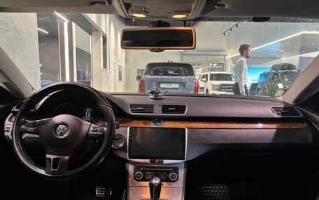 Volkswagen Passat CC I рестайлинг, 2011 год, 1 300 000 рублей, 27 фотография
