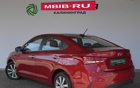 Hyundai Solaris II рестайлинг, 2017 год, 1 390 000 рублей, 3 фотография
