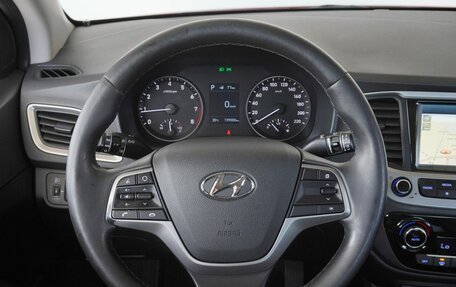 Hyundai Solaris II рестайлинг, 2017 год, 1 390 000 рублей, 10 фотография