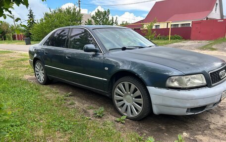 Audi A8, 1999 год, 300 000 рублей, 3 фотография