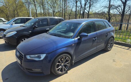 Audi A3, 2013 год, 1 155 000 рублей, 2 фотография