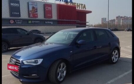 Audi A3, 2013 год, 1 155 000 рублей, 14 фотография