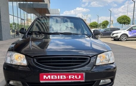 Hyundai Accent II, 2011 год, 510 000 рублей, 1 фотография