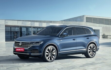 Volkswagen Touareg III, 2019 год, 5 300 000 рублей, 1 фотография