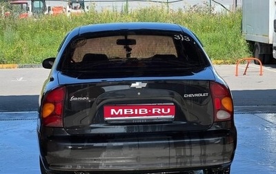 Chevrolet Lanos I, 2008 год, 80 000 рублей, 1 фотография