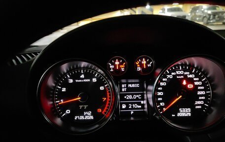Audi TT, 2012 год, 1 500 000 рублей, 9 фотография