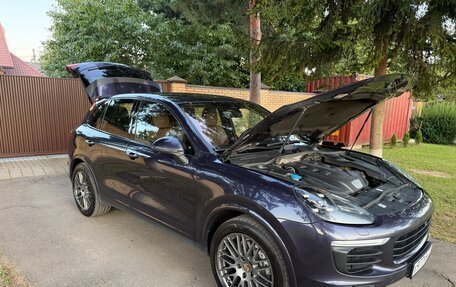 Porsche Cayenne III, 2017 год, 5 050 000 рублей, 4 фотография