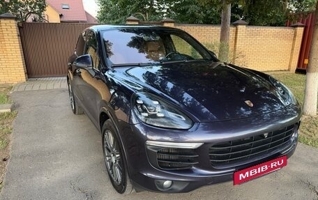 Porsche Cayenne III, 2017 год, 5 050 000 рублей, 2 фотография