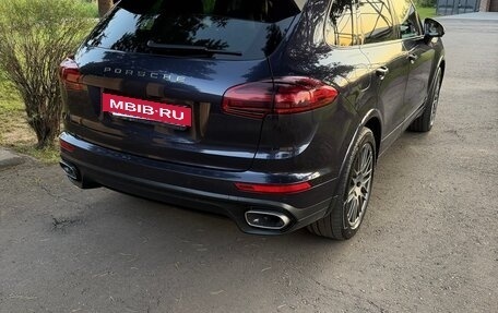 Porsche Cayenne III, 2017 год, 5 050 000 рублей, 3 фотография