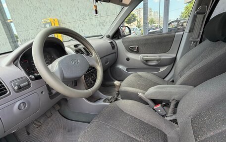 Hyundai Accent II, 2011 год, 510 000 рублей, 6 фотография