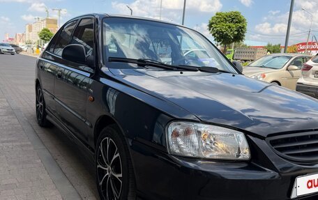 Hyundai Accent II, 2011 год, 510 000 рублей, 9 фотография
