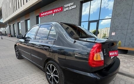 Hyundai Accent II, 2011 год, 510 000 рублей, 3 фотография