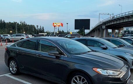 Ford Fusion (North America) II, 2016 год, 1 450 000 рублей, 4 фотография