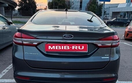 Ford Fusion (North America) II, 2016 год, 1 450 000 рублей, 5 фотография