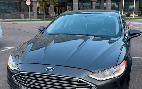 Ford Fusion (North America) II, 2016 год, 1 450 000 рублей, 2 фотография