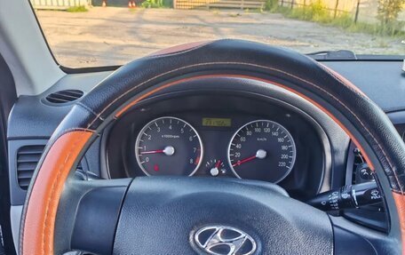 Hyundai Verna II, 2007 год, 430 000 рублей, 8 фотография