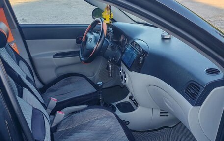 Hyundai Verna II, 2007 год, 430 000 рублей, 9 фотография