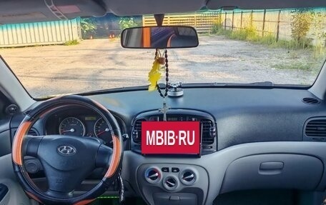Hyundai Verna II, 2007 год, 430 000 рублей, 7 фотография