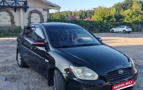 Hyundai Verna II, 2007 год, 430 000 рублей, 5 фотография