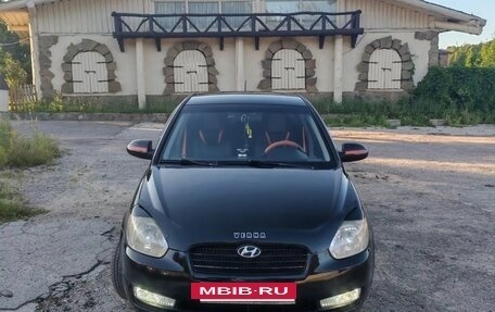 Hyundai Verna II, 2007 год, 430 000 рублей, 4 фотография