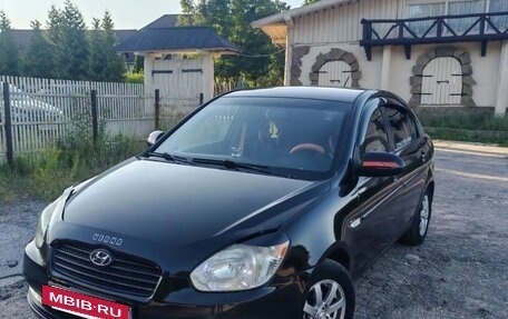 Hyundai Verna II, 2007 год, 430 000 рублей, 3 фотография
