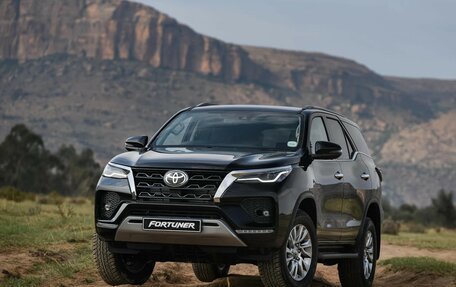 Toyota Fortuner II, 2021 год, 4 395 000 рублей, 2 фотография