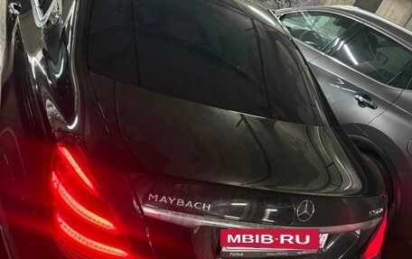 Mercedes-Benz Maybach S-Класс, 2018 год, 5 фотография