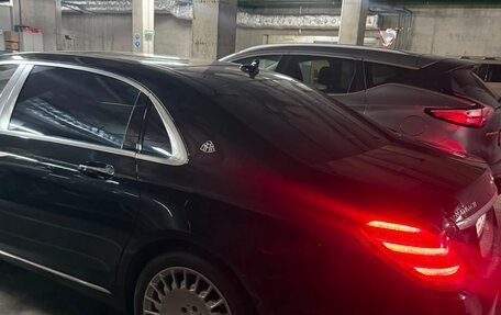 Mercedes-Benz Maybach S-Класс, 2018 год, 6 фотография
