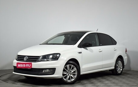 Volkswagen Polo VI (EU Market), 2017 год, 775 000 рублей, 1 фотография