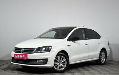 Volkswagen Polo VI (EU Market), 2017 год, 775 000 рублей, 1 фотография
