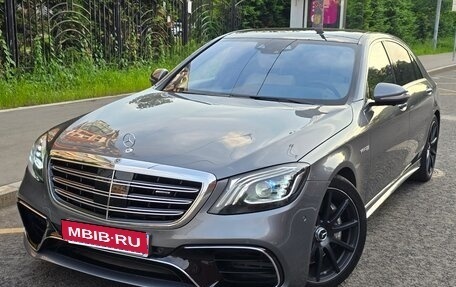 Mercedes-Benz S-Класс AMG, 2017 год, 9 400 000 рублей, 1 фотография