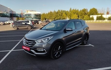 Hyundai Santa Fe III рестайлинг, 2016 год, 2 790 000 рублей, 1 фотография