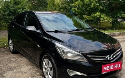 Hyundai Solaris II рестайлинг, 2015 год, 1 190 000 рублей, 1 фотография