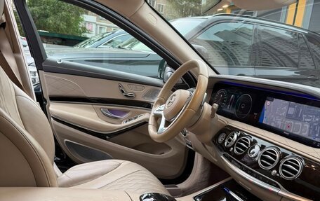 Mercedes-Benz Maybach S-Класс, 2018 год, 8 фотография