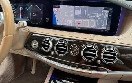 Mercedes-Benz Maybach S-Класс, 2018 год, 12 фотография