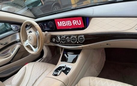 Mercedes-Benz Maybach S-Класс, 2018 год, 9 фотография