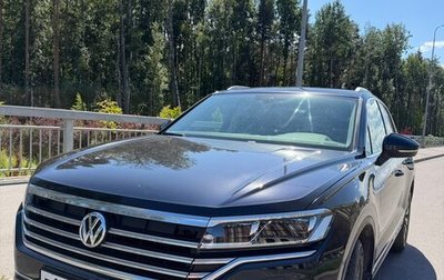 Volkswagen Touareg III, 2018 год, 3 900 000 рублей, 1 фотография
