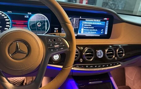 Mercedes-Benz Maybach S-Класс, 2018 год, 20 фотография