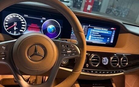 Mercedes-Benz Maybach S-Класс, 2018 год, 21 фотография