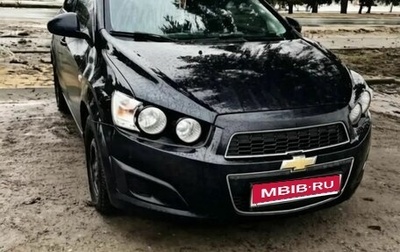 Chevrolet Aveo III, 2013 год, 700 000 рублей, 1 фотография