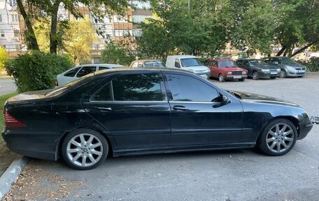 Mercedes-Benz S-Класс, 2002 год, 450 000 рублей, 8 фотография