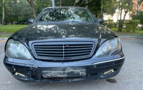 Mercedes-Benz S-Класс, 2002 год, 450 000 рублей, 2 фотография