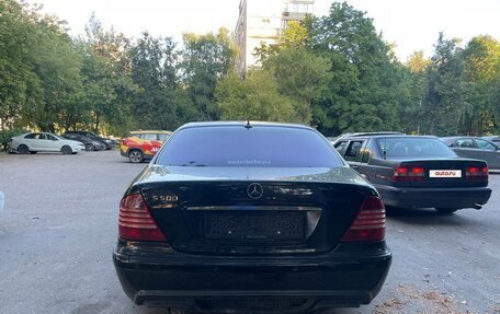 Mercedes-Benz S-Класс, 2002 год, 450 000 рублей, 7 фотография