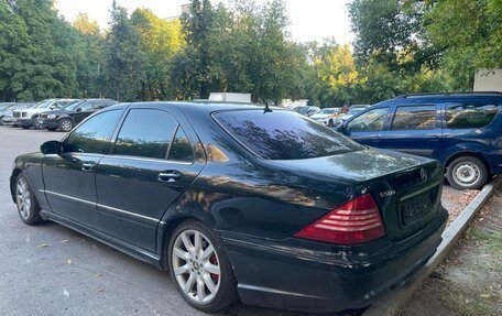 Mercedes-Benz S-Класс, 2002 год, 450 000 рублей, 6 фотография