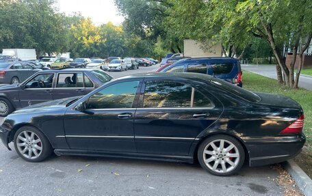 Mercedes-Benz S-Класс, 2002 год, 450 000 рублей, 5 фотография