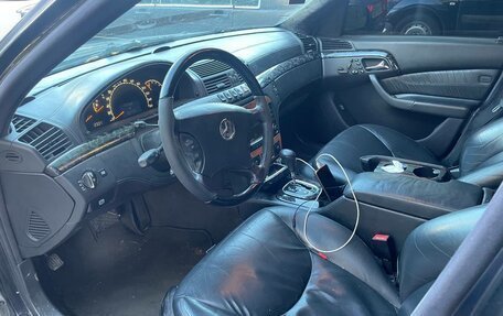 Mercedes-Benz S-Класс, 2002 год, 450 000 рублей, 9 фотография