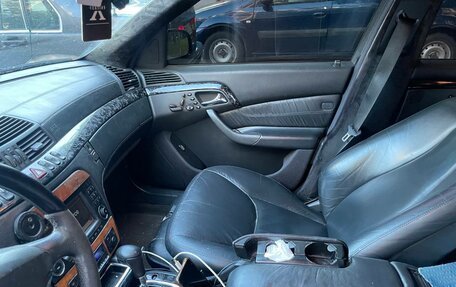 Mercedes-Benz S-Класс, 2002 год, 450 000 рублей, 10 фотография
