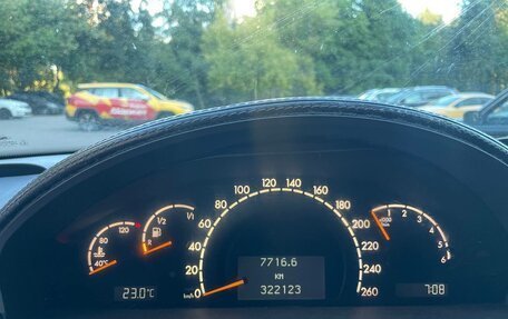 Mercedes-Benz S-Класс, 2002 год, 450 000 рублей, 11 фотография